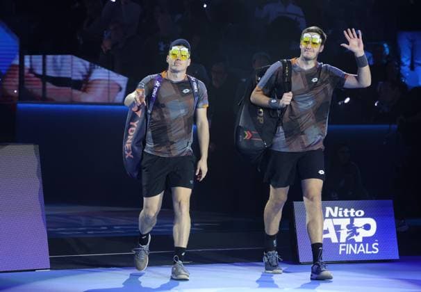 Tennis, ATP Finals in Turin, Doubles