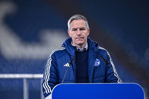 15 11 2025, Football, Test match, Season 2025 2026, General Meeting 2025 FC Schalke 04, Chairman of the Supervisory Board Axel Hefer FC Schalke 04 xRHR PHOTO YYx Copyright: KROEGER RHR-FOTOx RHR-FOTO YY