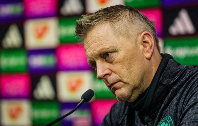 Republic of Ireland press conference, PK, Pressekonferenz Puskas ArÃ Heimir Hallgrimsson 15 11 2025  Copyright: x INPHO RyanxByrnex RB1_7322
