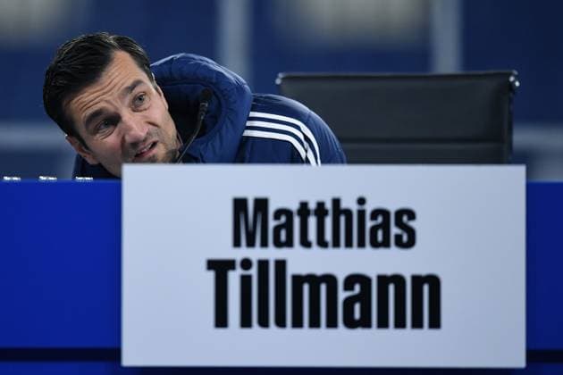 Soccer 2 Bundesliga General Meeting of FC Schalke 04 on 15 11 2025 in the Veltins Arena in Gelsenkirchen Matthias Tillmann Chairman of the Board Schalke xRx