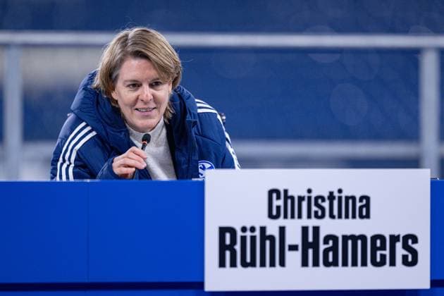 15 11 2025, Football, Test match, Season 2025 2026, General Meeting 2025 FC Schalke 04, Board of Directors Christina Rühl Hamers FC Schalke 04 xRHR PHOTO YYx Copyright: KROEGER RHR-FOTOx RHR-FOTO YY