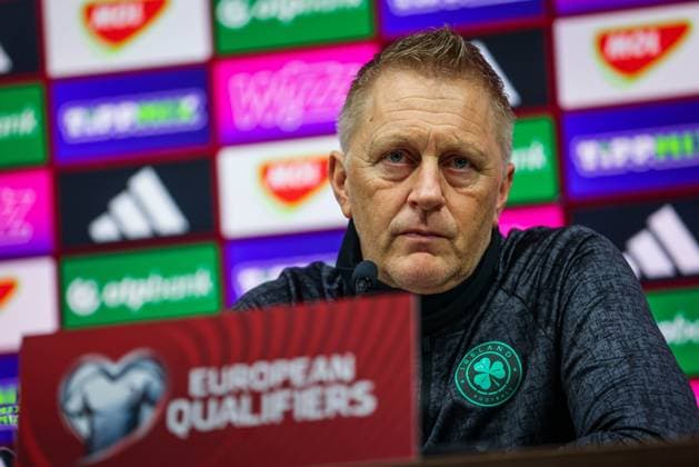 Republic of Ireland press conference, PK, Pressekonferenz Puskas ArÃ Heimir Hallgrimsson 15 11 2025  Copyright: x INPHO RyanxByrnex RB1_7620