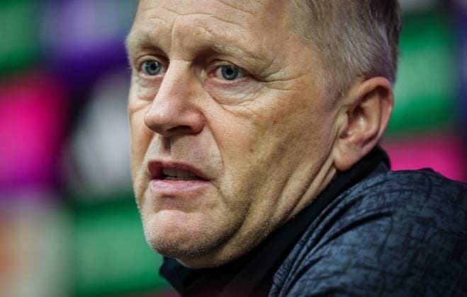 Republic of Ireland press conference, PK, Pressekonferenz Puskas ArÃ Heimir Hallgrimsson 15 11 2025  Copyright: x INPHO RyanxByrnex RB2_0676_1
