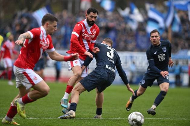 Football, Brandenburg State Cup, SV Babelsberg 03 - FC Energie Cottbus