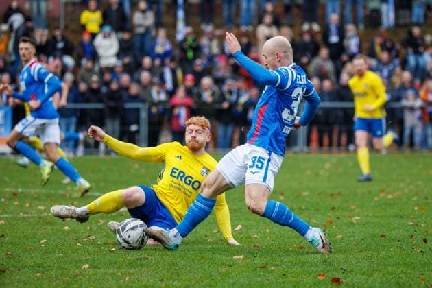 Football, Mecklenburg-Vorpommern State Cup, Penzliner SV - FC Hansa Rostock