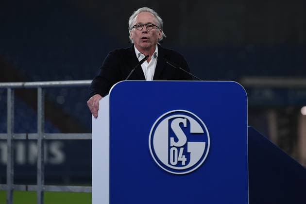 Soccer 2 Bundesliga General Meeting of FC Schalke 04 on 15 11 2025 in the Veltins Arena in Gelsenkirchen Stefan Hegmanns Supervisory Board Schalke xRx