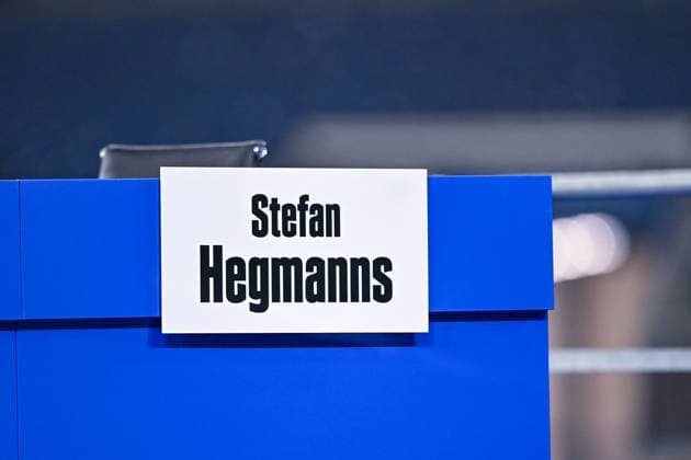 15 11 2025, Football, Test match, Season 2025 2026, General Meeting 2025 FC Schalke 04, New member of the Supervisory Board Stefan Hegmanns FC Schalke 04 xRHR PHOTO YYx Copyright: KROEGER RHR-FOTOx RHR-FOTO YY