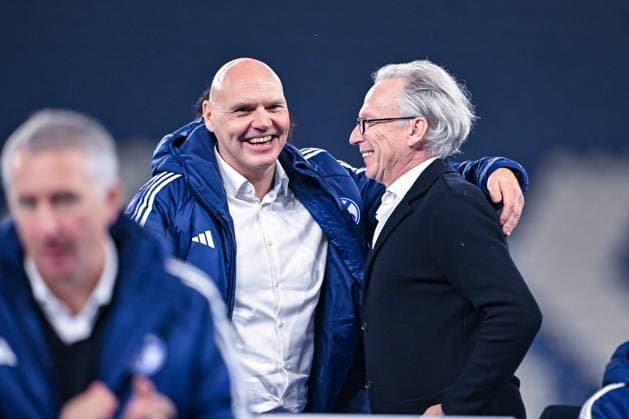 15 11 2025, Football, Test match, Season 2025 2026, General Meeting 2025 FC Schalke 04, Member of the Supervisory Board Holger Brauner FC Schalke 04 , New Member of the Supervisory Board Stefan Hegmanns FC Schalke 04 xRHR PHOTO YYx Copyright: KROEGER RHR-FOTOx RHR-FOTO YY