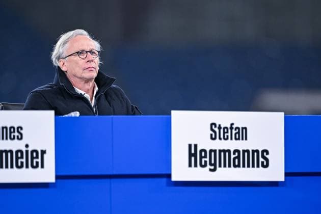 15 11 2025, Football, Test match, Season 2025 2026, General Meeting 2025 FC Schalke 04, eues Member of the Supervisory Board Stefan Hegmanns FC Schalke 04 xRHR PHOTO YYx Copyright: KROEGER RHR-FOTOx RHR-FOTO YY