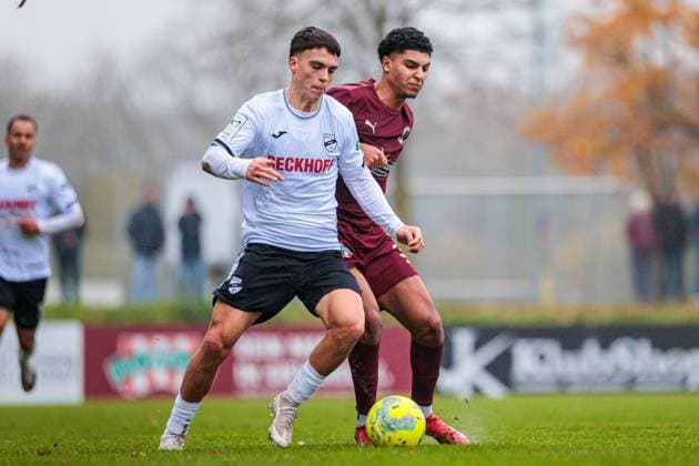 Football, Westphalia State Cup, 1. FC Gievenbeck - SC Verl