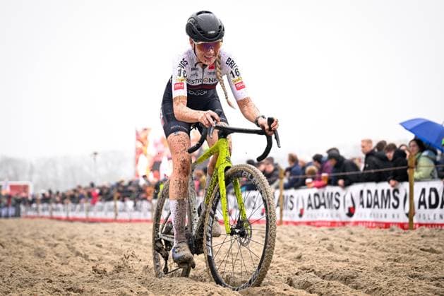 Telenet Superprestige 2025-2026 Merksplas MERKSPLAS, BELGIUM - NOVEMBER 15 : De Beer Jamie (NED) of Twc Het Snelle Wiel Bestronics during the 4th leg of the Merksplas Telenet Superprestige 2025-2026 a cyclocross race for Women Elite on November 15, 2025 in Merksplas, Belgium, 15 11 2025 (  Copyright: xTomasxSiskx