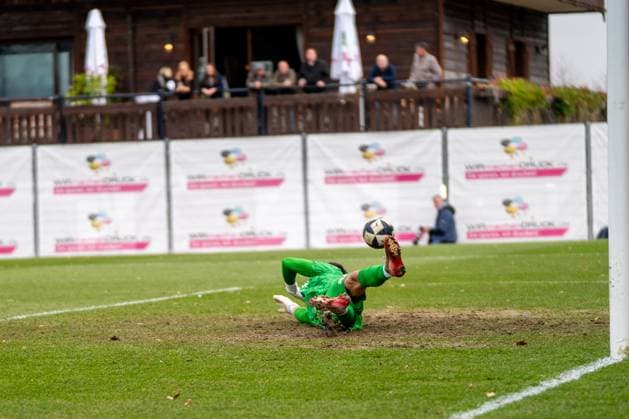 Goal for 1 0 by Mert Tasdelen SG Sonnenhof Großaspach, 10 , SG Sonnenhof Großaspach vs SV Stuttgarter Kickers, Football, Regionalliga Südwest, Matchday 17, Season 2025 2026, 15 11 2025 SG Sonnenhof Großaspach vs SV Stuttgarter Kickers, Football, Regionalliga Südwest, Matchday 17, Season 2025 2026, 15 11 2025 Aspach Copyright: xEibner-Pressefoto PhilipxZieglerx EP_PZR