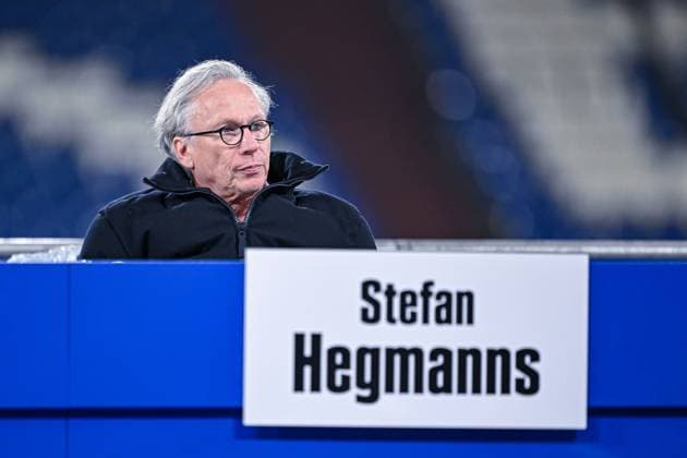 15 11 2025, Football, Test match, Season 2025 2026, General Meeting 2025 FC Schalke 04, New member of the Supervisory Board Stefan Hegmanns FC Schalke 04 xRHR PHOTO YYx Copyright: KROEGER RHR-FOTOx RHR-FOTO YY