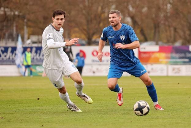 Football, RL Südwest, SGV Freiberg - FC Bayern Alzenau