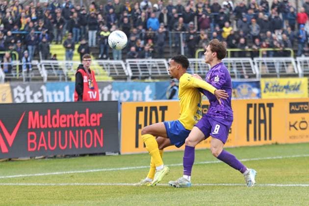 Football, Saxony State Cup, 1. FC Lok Leipzig - FC Erzgebirge Aue