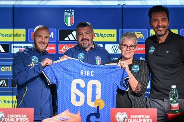 Football, World Cup qualifiers, Italy national team, Press conference