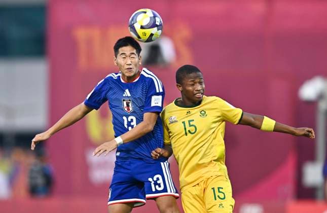 Football, U17 World Cup, Japan - South Africa