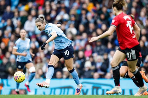 Manchester City Women v Manchester United, ManU Women Barclays Women s Super League Vivianne Miedema of Manchester City Women during the Barclays Women s Super League match at the Etihad Stadium, Manchester UK Newspapers OUT Copyright: xMaxxTomlinsonx FIL-22504-0013
