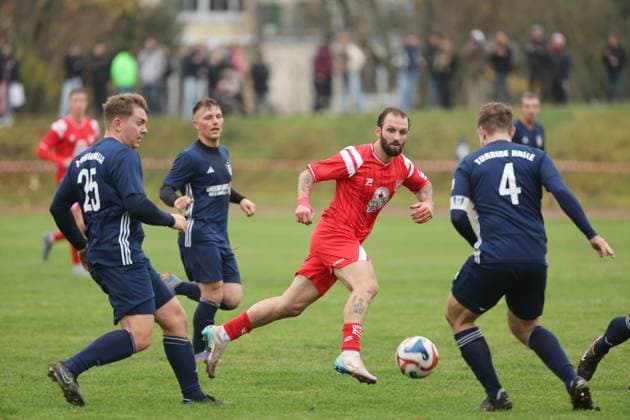 Football, Saxony-Anhalt State Cup, Turbine Halle - Hallescher FC