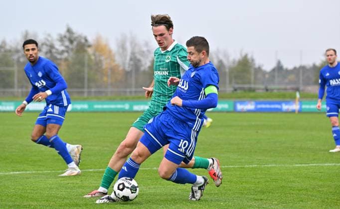 Football, RL Bayern, SpVgg Greuther Fürth Fuerth II - SV Viktoria Aschaffenburg