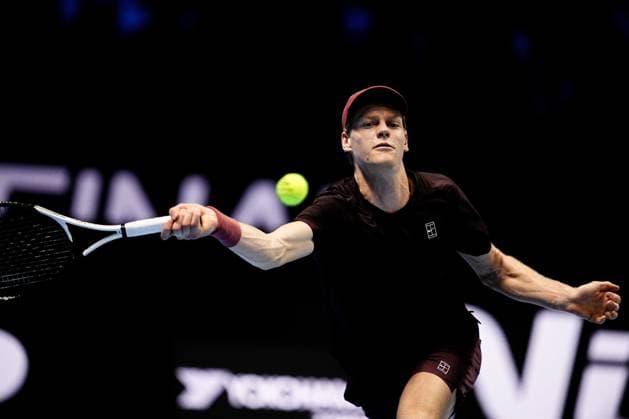 Tennis, ATP Finals in Turin, semi-final, Sinner - de Minaur