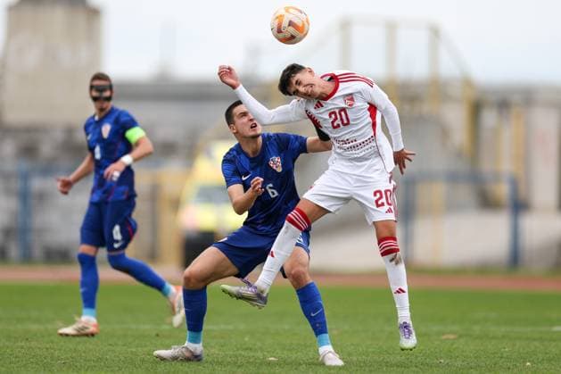 Football, U19 European Championship Quali, Croatia - Gibraltar