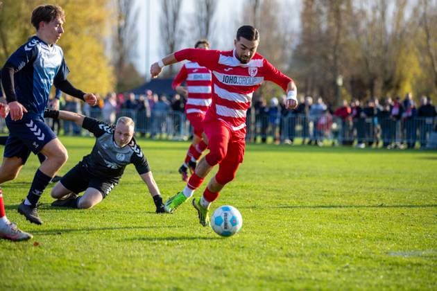 Football, Mecklenburg-Vorpommern State Cup, FSV Blau-Weiß Greifswald - Greifswalder FC