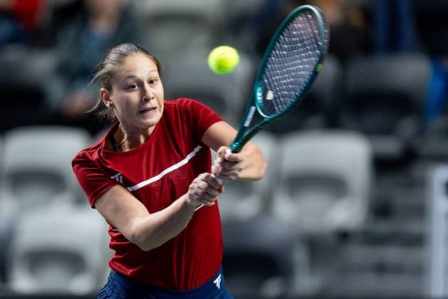 Tennis, Billie Jean King Cup, Playoffs, Romania - New Zealand