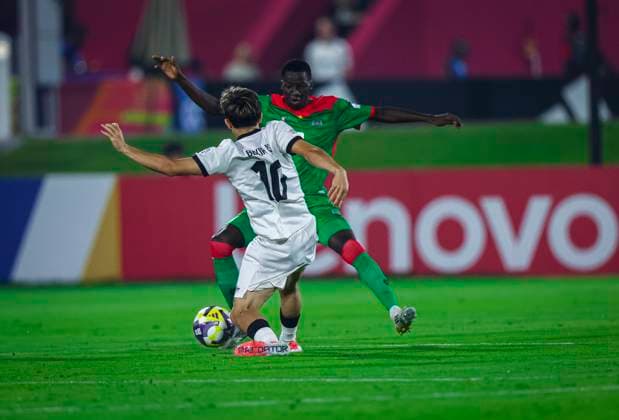 Football FIFA U17, U 17 U 17 World Cup Qatar 2025 Germany vs Burkina Faso Ebu Bekir Is Germany, 10 Copyright: xRedhaxHosnixSegganix