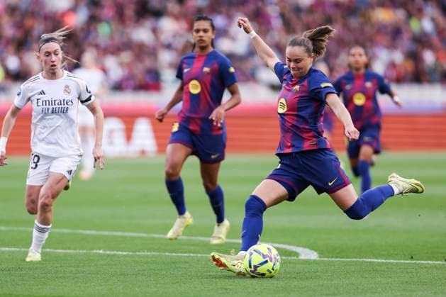Football, Spain, Women, FC Barcelona - Real Madrid