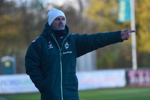 Soccer I Men I Season 2025 2026 I Regionalliga Nord I 19 Matchday I SC Weiche Flensburg 08 SV Werder Bremen II 15 11 2025 Christian Brand Coach, Werder Bremen II Copyright: xLobeca JanxKirschnerx