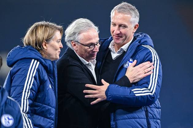 15 11 2025, Football, Season 2025 2026, General Meeting 2025 FC Schalke 04, Board of Directors Christina Rühl Hamers FC Schalke 04 , Candidate Supervisory Board Stefan Hegmanns FC Schalke 04 xRHR PHOTO YYx Copyright: KROEGER RHR-FOTOx RHR-FOTO YY