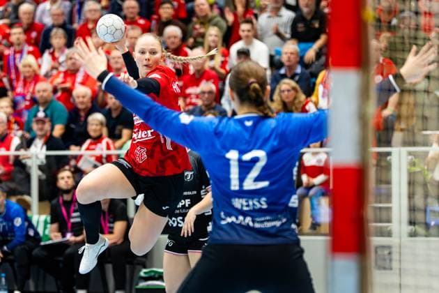 Handball, Women, HBF, Thüringer HC - TuS Metzingen