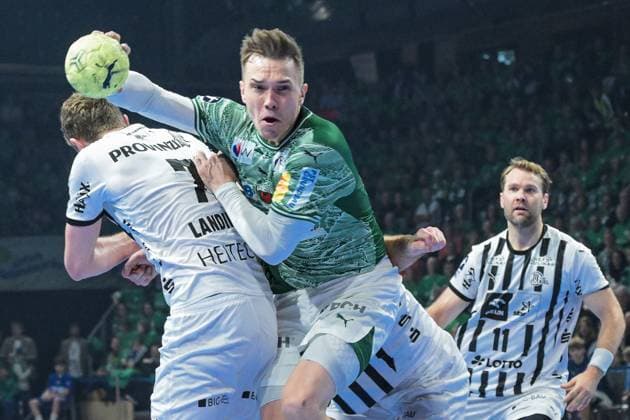 Handball, HBL, Füchse Berlin - THW Kiel