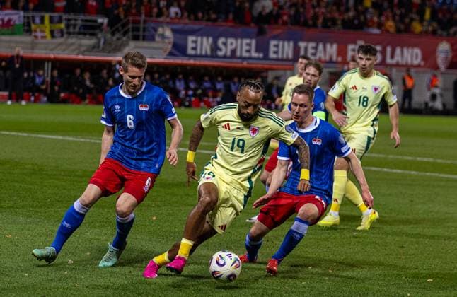 Football, World Cup Qualifier, Liechtenstein - Wales