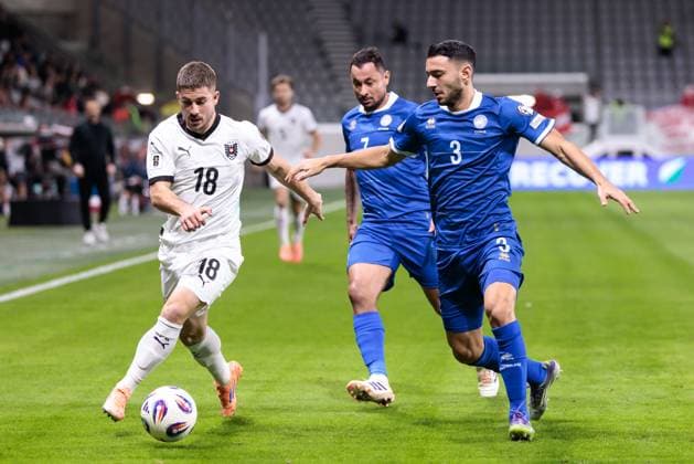 Football, World Cup Quali, Cyprus - Austria