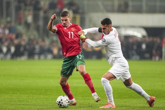 Football, World Cup Quali, Turkey - Bulgaria