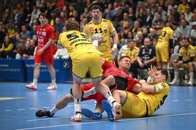 Handball, 2nd HBL, HSG Krefeld Niederrhein - SG BBM Bietigheim