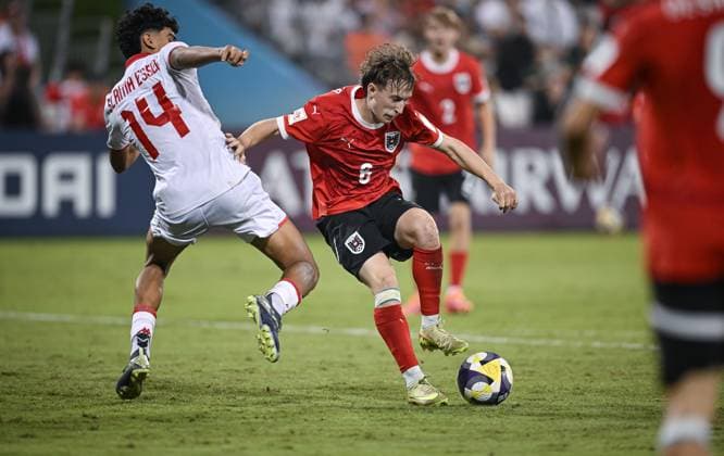Football, U17 World Cup, Austria - Tunisia