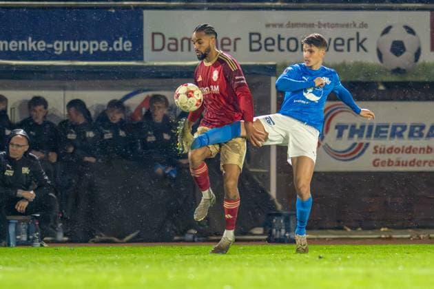 Football, RL Nord, BW Lohne - 1. FC Phönix Lübeck