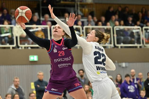 Handball, Women, 2. BL North, BG74 Veilchen Ladies Göttingen - WINGS Leverkusen
