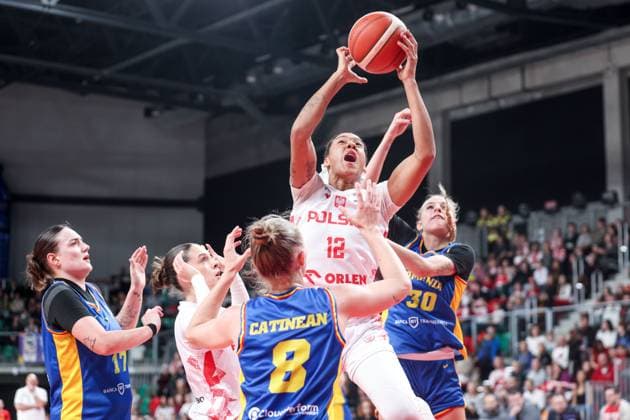 Basketball, Women, European Championship Qualifier, Poland - Romania