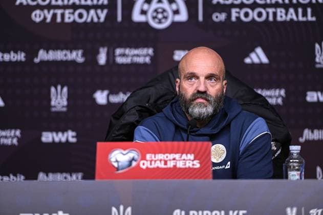 Football, World Cup qualifiers, Iceland national team, Press conference