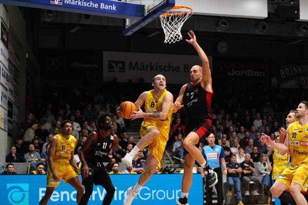 Basketball, 2. BL, ProA, Phoenix Hagen - Bayer Giants Leverkusen