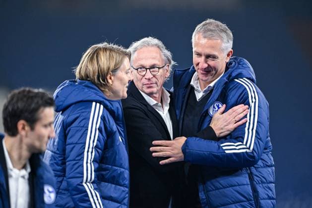15 11 2025, Football, Season 2025 2026, General Meeting 2025 FC Schalke 04, Board of Directors Christina Rühl Hamers FC Schalke 04 , Candidate Supervisory Board Stefan Hegmanns FC Schalke 04 xRHR PHOTO YYx Copyright: KROEGER RHR-FOTOx RHR-FOTO YY