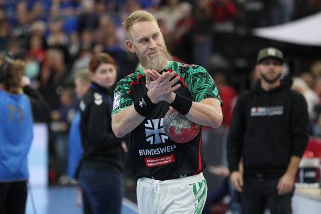 15 11 2025, xgox, Handball, Daikin HBL, SG Flensburg Handewitt SC Magdeburg v l Matthias Musche Magdeburg, 6 Flensburg