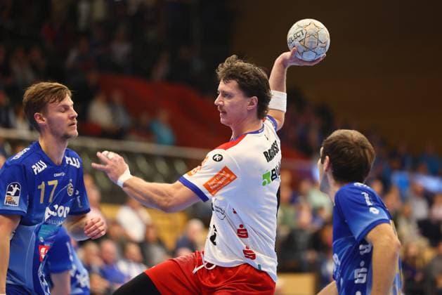 Mex Raguse Balingen TV Grosswallstadt HBW Balingen Weilstetten, Handball, 2 Bundesliga, 15 11 2025 TV Grosswallstadt HBW Balingen Weilstetten, Handball, 2 Bundesliga, 15 11 2025 Elsenfeld Copyright: xEibner-Pressefotox EP_RWS