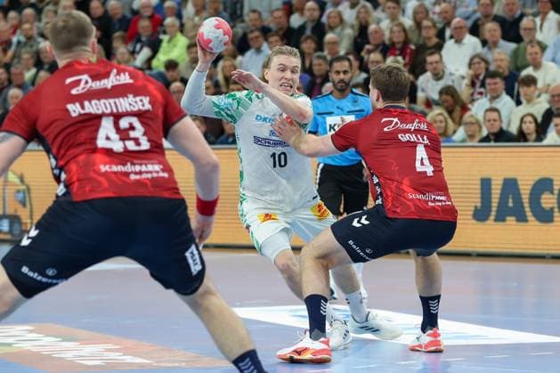 Handball, HBL, Flensburg Handewitt - SC Magdeburg