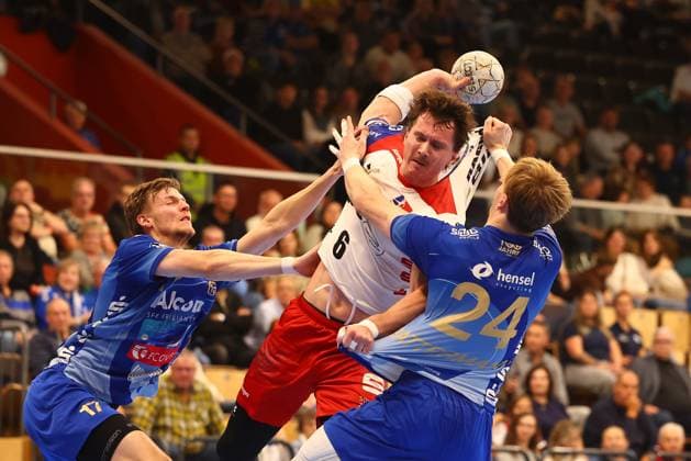 Handball, 2. BL, TV Großwallstadt - HBW Balingen-Weilstetten