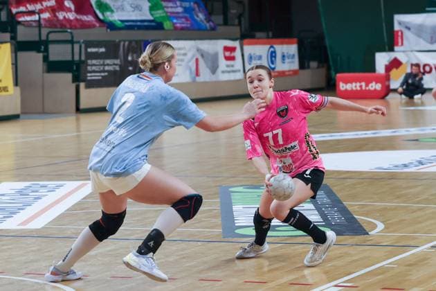 Handball, Women, 2nd BL, Spreefüxxe Berlin - TSV Bayer 04 Leverkusen